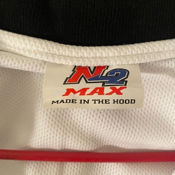 “Tommy Sports” Vintage Bootleg 1/4 Zip Polo L - Picture 6 of 13